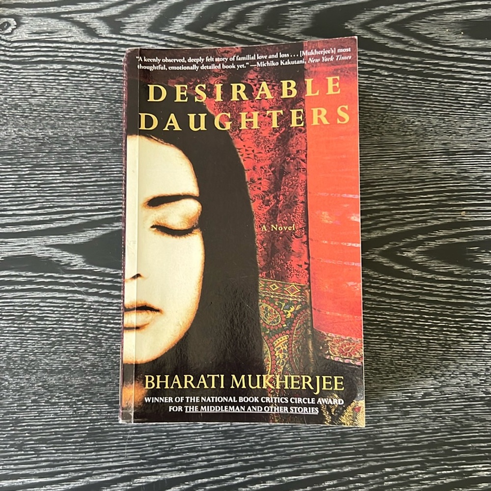 Desirable Daughters By Bharati Mukherjee
